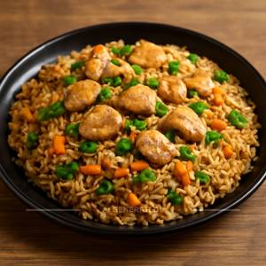 Chicken Shanghai Fried Rice