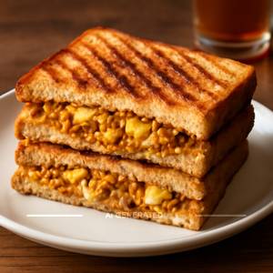 Paneer Cheese Toast