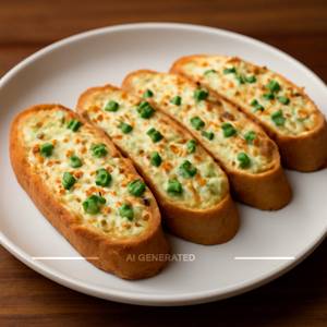 Cheese Chilli Garlic Bread