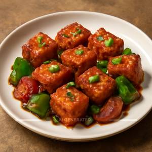 Chilli Paneer [8 Pieces]