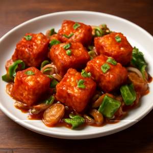 Paneer Manchurian Dry