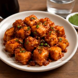 Garlic Paneer