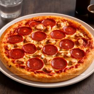Chicken Pepperoni Pizza