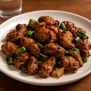 Black Pepper Chicken