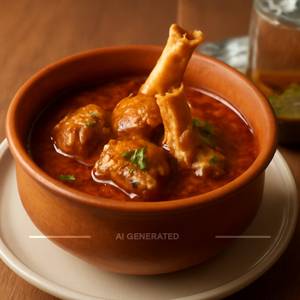 Mutton Handi