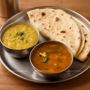 Roti Thali