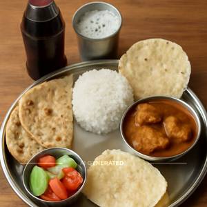  Chicken Thali