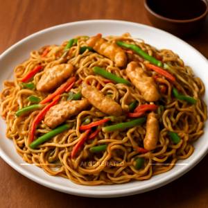 Chicken Hakka Noodles