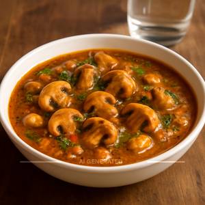 Mushroom Masala