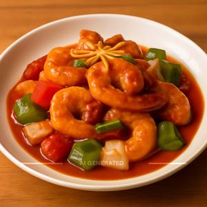 Sweet And Sour Prawns