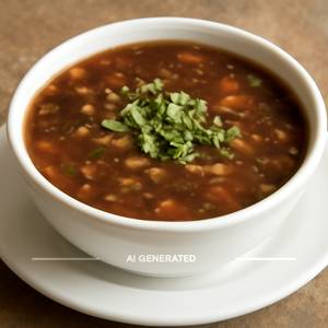 Veg.hot & Sour Soup