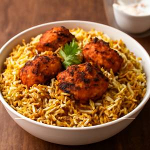 Chicken Tikka Biryani