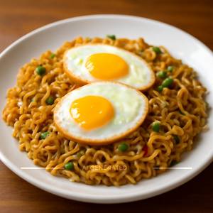Egg Maggi