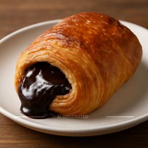 Dark Intense Chocolate Pastry 