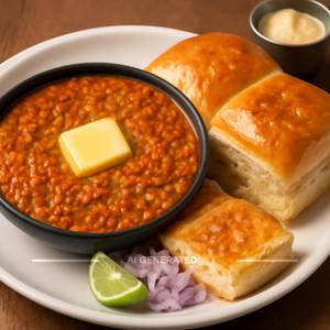 Amul Butter Pav Bhaji