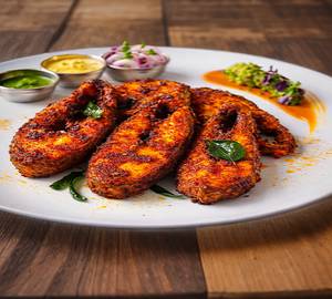 Rohu Fish Fry (2 pcs)