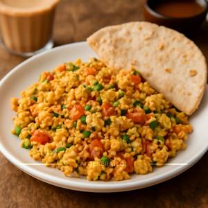 Egg Bhurji 2 Eggs