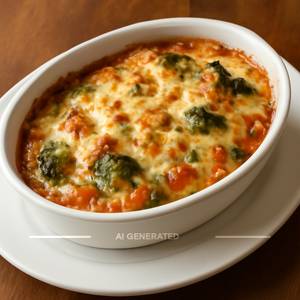 Au gratin                     