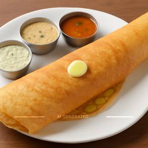 Paper Butter Masala Dosa