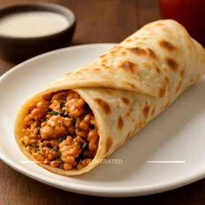 Garlic Chicken Roll