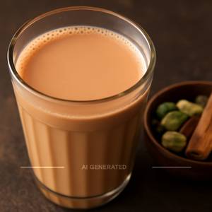 Masala tea