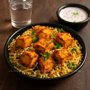 Paneer Tikka Biryani