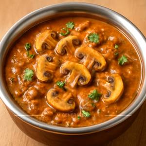 Mushroom Masala