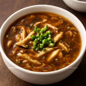 Hot And Sour Chicken Soup