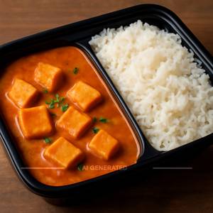 Paneer Butter Masala Rice Box
