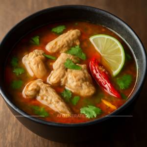 Chicken Tom Yam Soup