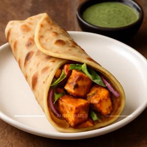 Paneer Tikka Roll