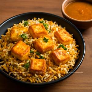 Paneer Biryani