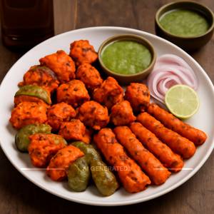 Chef Special Tandoori Platter [16 Pieces]