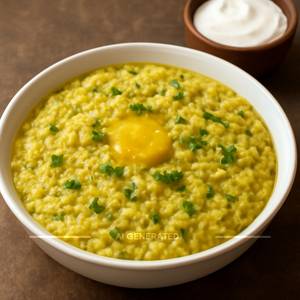 Moong Dal Khichdi