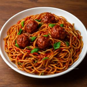 Manchurian Noodles