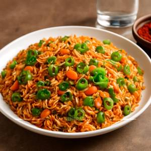 Veg Schezwan Fried Rice