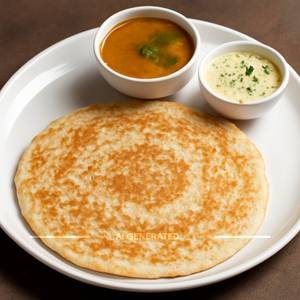 Plain Uttapam