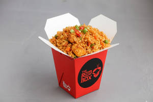 Chicken Schezwan Fried Rice (full)