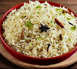 Ghee zeera fried rice