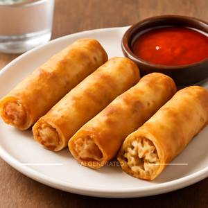 Chicken spring roll