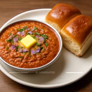 Butter Pav Bhaji