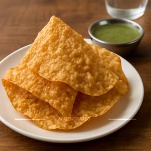 Papad Fried