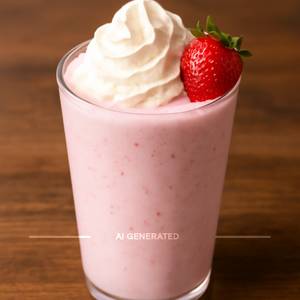 Strawberry Milkshake