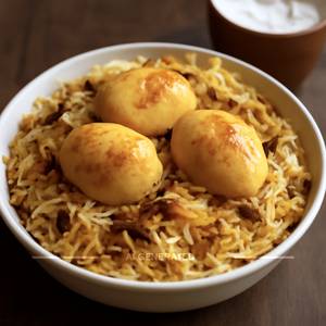 Egg Biryani
