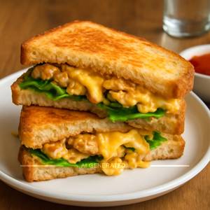 Chicken cheese sandwich