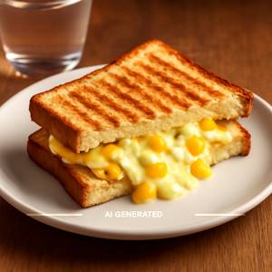 Cheese & Corn Sandwich