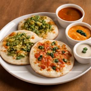 3 In 1 Uttapam