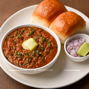 Butter Pavbhaji
