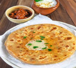 1 Desi Ghee Pyaj Paratha