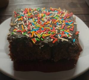 Sprinkle Brownie